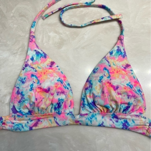 Victoria’s Secret Push-Up Plunge Bikini Top Small - Picture 4 of 8